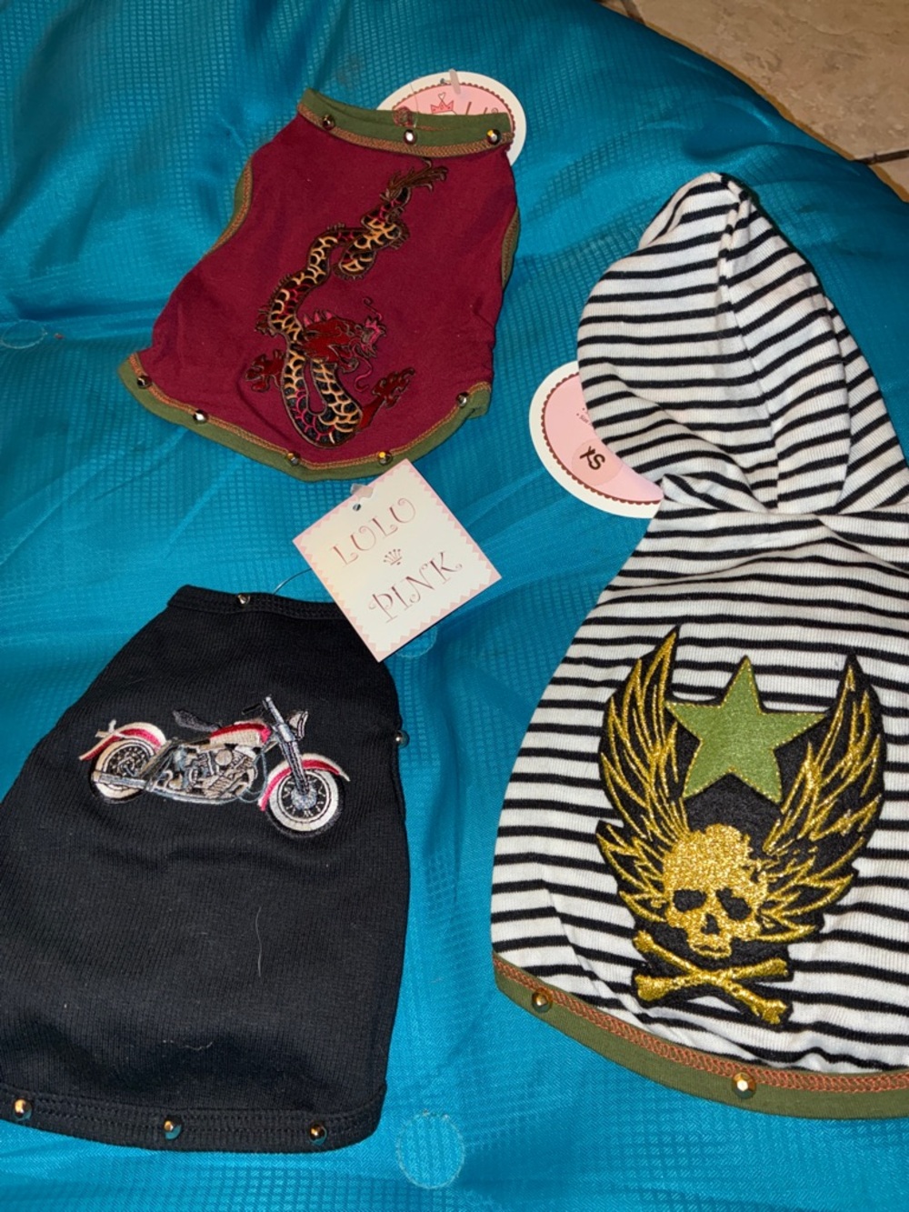 Bundle 7
 x small up to 6 pounds